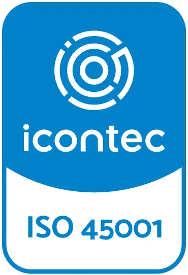 Certificado ISO 45001 otorgado por ICONTEC — ST-2002182