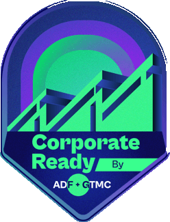 Reconocimiento Corporate Ready otorgado por ANDI — Cámara de Emprendimiento y Aceleración