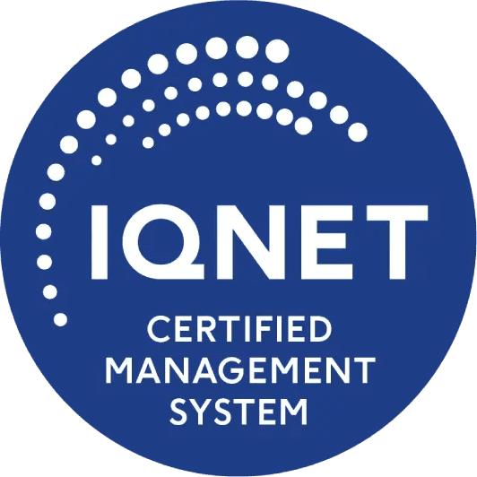 IQNet — Certified Management System (reconocimiento internacional)