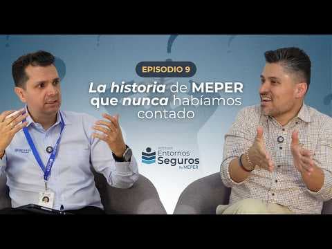 Episodio 9 del pódcast Entornos Seguros: La historia de MEPER que nunca habíamos contado