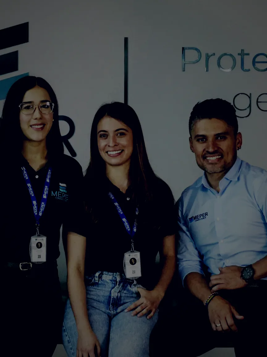Equipo de Proceso Administrativo y Financiero de MEPER Consultores
